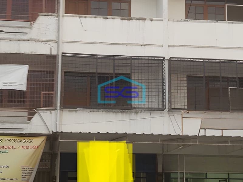 Dijual Ruko Gandeng di Daerah Duri Kosambi Jakarta Barat Luas Bangunan 348m2