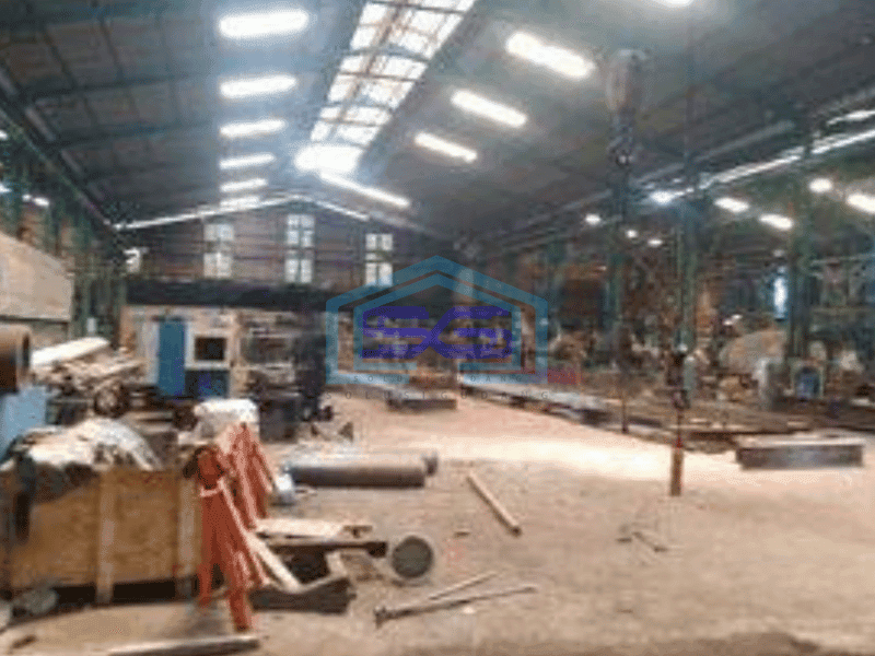 Dijual Murah Gudang Kalideres Terawat Hanya Hitung Tanah