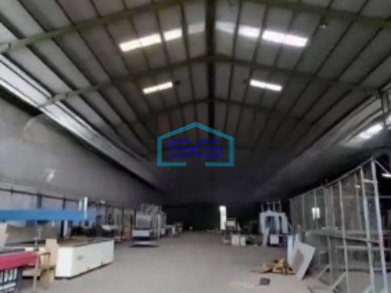 Dijual Gudang Di Kawasan Industri Cikupa Tangerang Banten Luas Tanah 4500m2