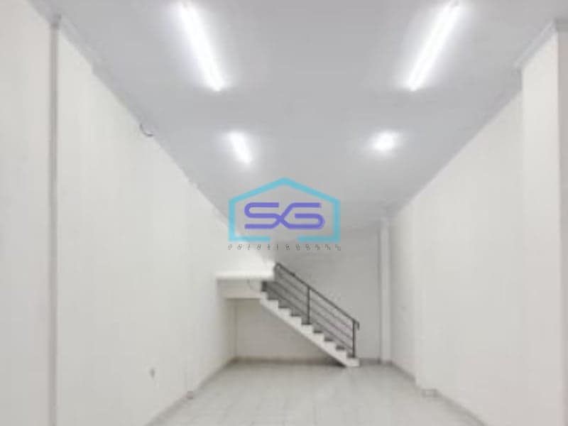 Disewakan Ruko 3 Lantai Luas Bangunan  156 m² Lokasi Duri Kosambi Jakarta Barat