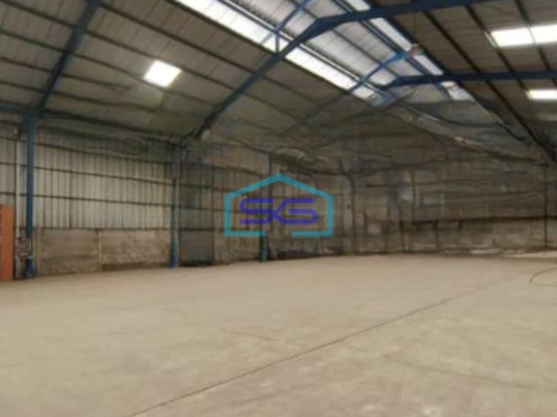 Dijual Gudang Murah Luas Bangunan  1000 m² Ada Kantor di Bantar Gebang Bekasi