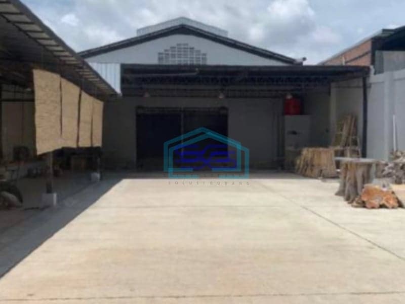 Dijual Gudang Siap Pakai Akses Kontainer Bangunan Tahun 2022 Di Gatak Sukoharjo Solo LT 3191m2