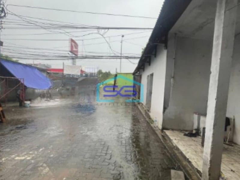 Disewakan Gudang Siap Pakai Dipinggir Jalan Raya Kranji Bekasi Selatan Luas Bangunan  615 m²