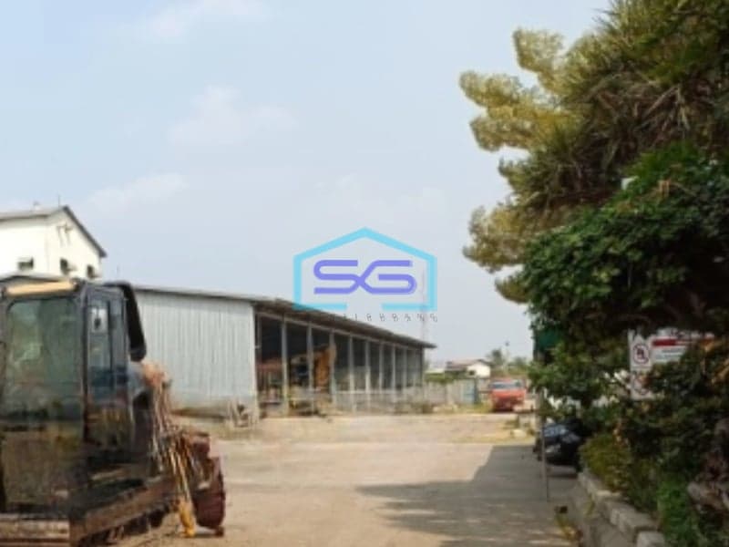 Disewakan Tanah Luas 8500 m² Lokasi Bebas Banjir di Marunda Jakarta Utara