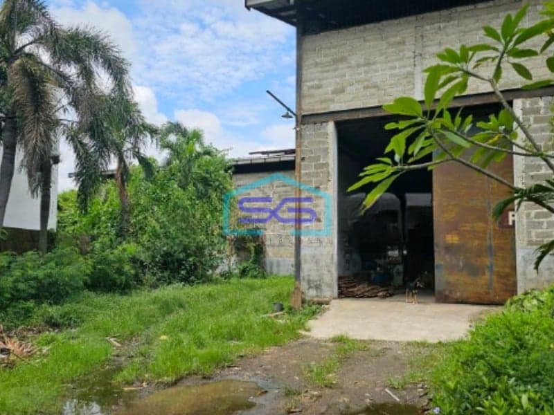 Dijual Gudang Dekat Bandara Jln Iskandar Muda Tangerang Luas Bangunan  3000 m²
