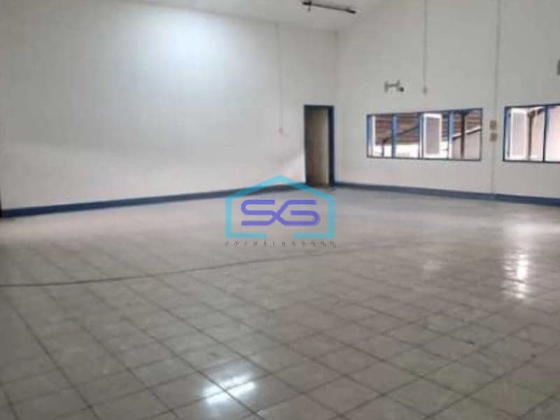 Dijual Pabrik Luas Bangunan 45000 m² Lokasi Bebas Banjir di Cikande Serang