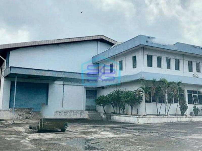 Disewaan Gudang Luas Bangunan 5608m2 di Kawasan Industri Delta Silcion 1 Dekat Ejip Cikarang Bekasi