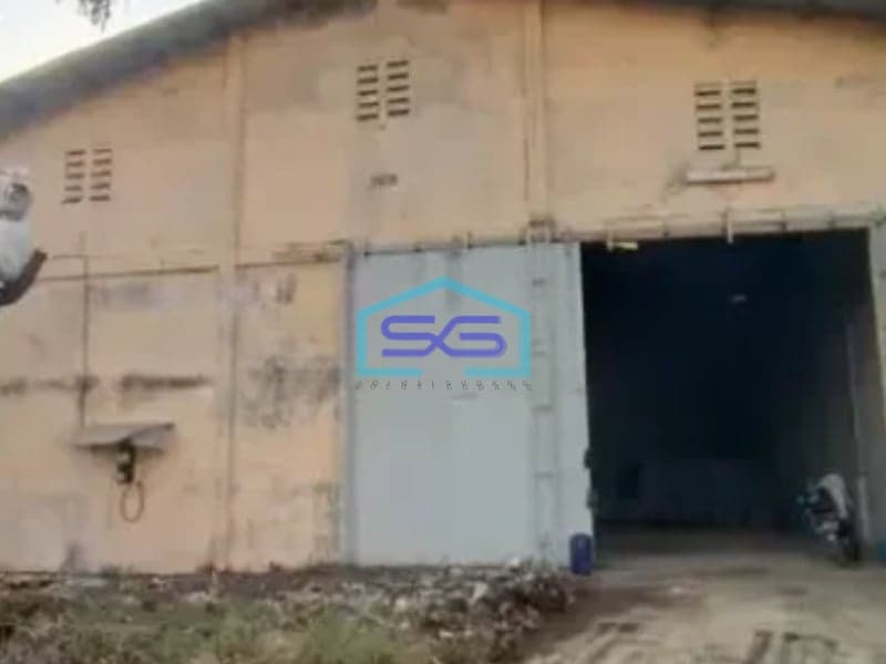 Dijual Gudang Di Pergudangan Pantai Indah Dadap Tangerang LT 600m2