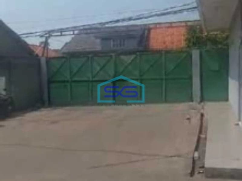 Dijual Gudang Legok Tangerang Selatan Luas Tanah 565m2