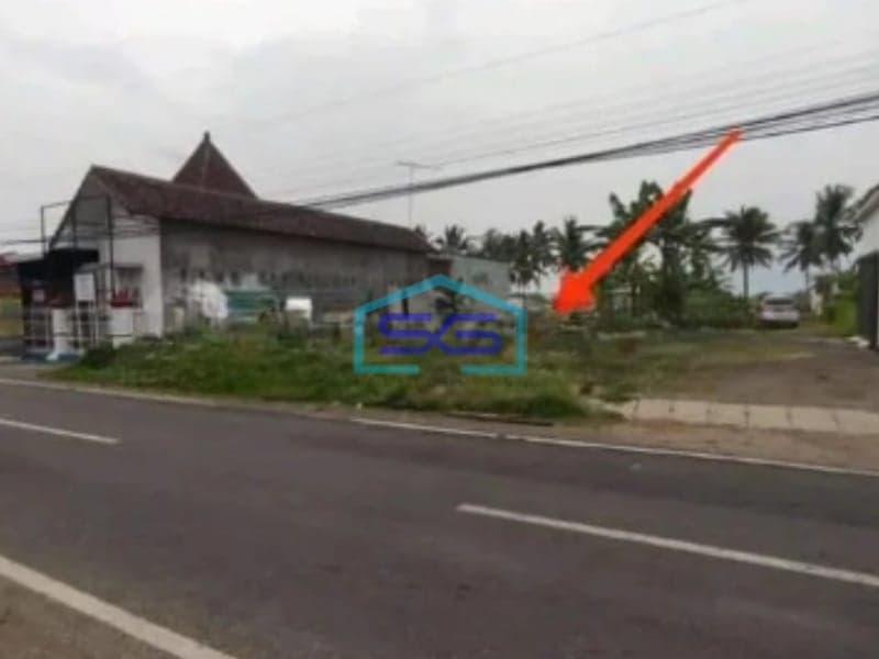 Dijual Tanah Strategis di Pinggir Jalan Raya SHM di Kepanjen Malang