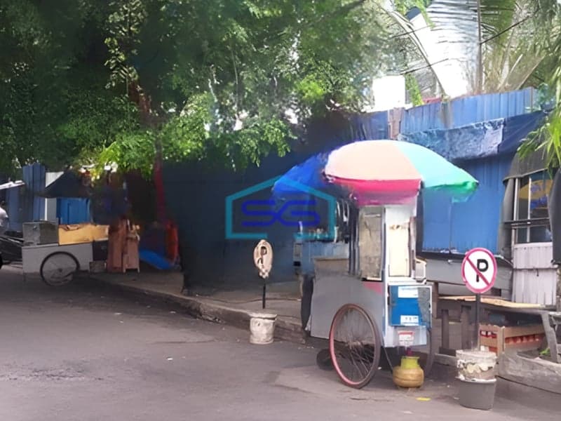 Dijual Cepat ! Gudang di Jalan Sunter Muara Jakarta Utara Luas Tanah 2108m2