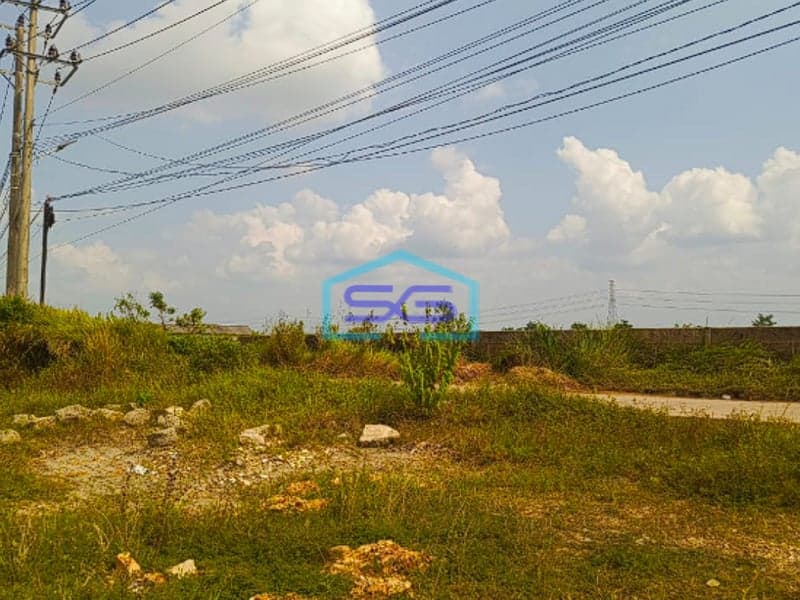Dijual Tanah Komersial Posisi Strategis di Pinggir Jalan Utama Tanjung Barangan Palembang Luas 9 Ha
