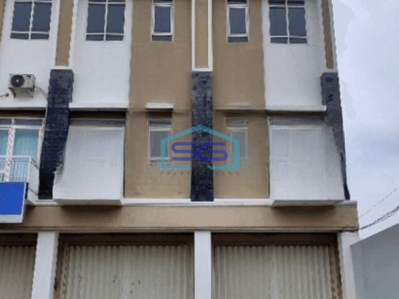 Dijual Ruko Baru 3 Lantai Luas Bangunan  168 m² di Surabaya Kota