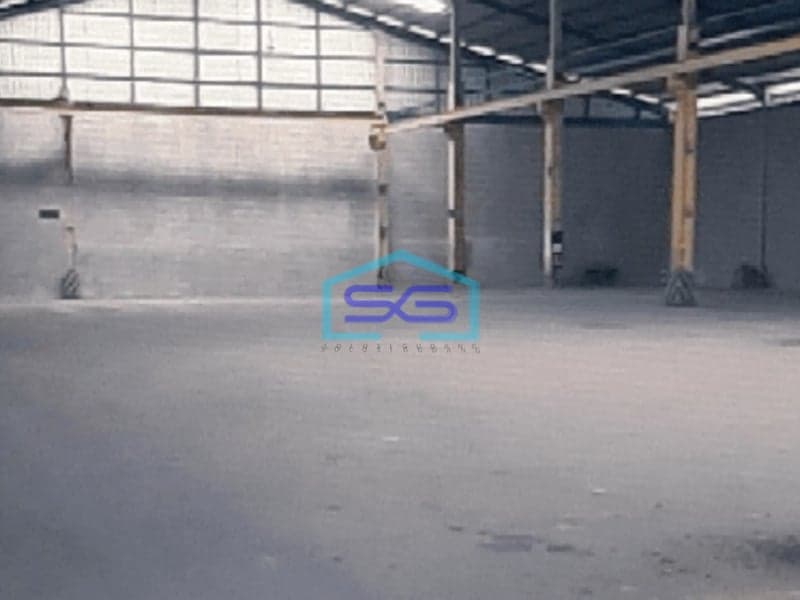 Dijual Gudang ex Pabrik Gunung Sindur Bogor Lokasi Strategis Akses Bagus LT 3671m2