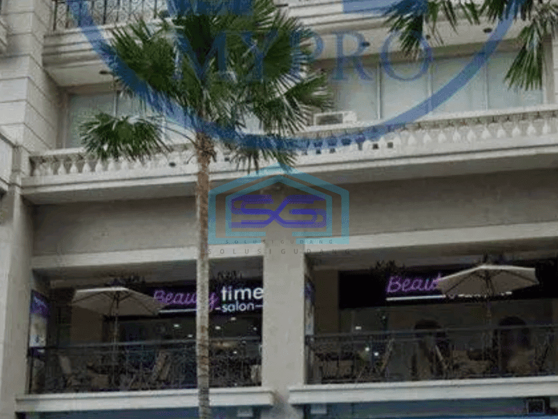 Dijual Ruko 2 Unit Gandeng Di Central Park