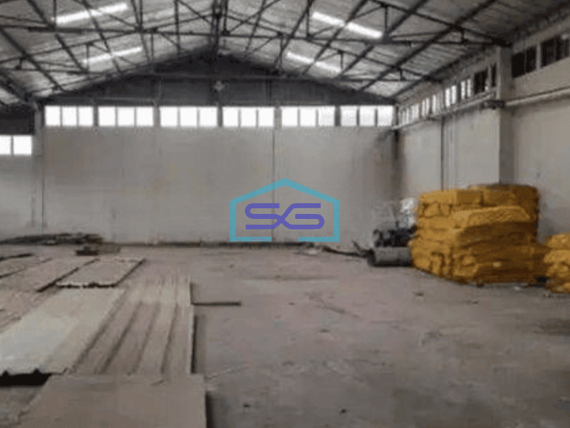 Dijual Gudang Pinggir Jalan Raya di Curug Bitung Lebak Banten