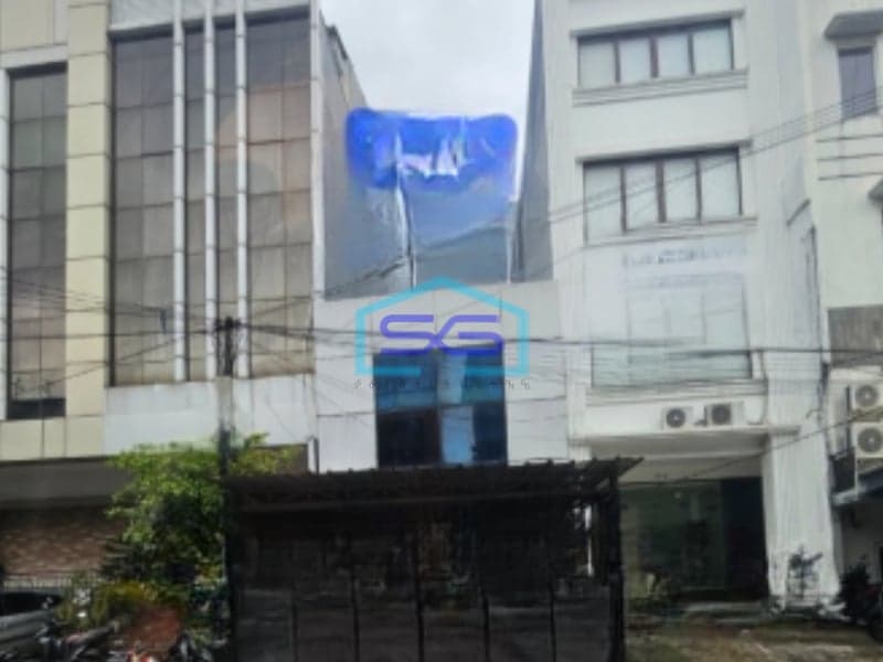 Dijual Ruko 3 Lantai Luas Bangunan  287 m² Lokasi Sunter Jakarta Utara