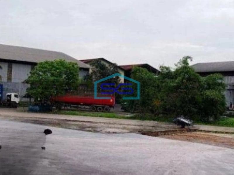 Disewakan Gudang Loading Dock Bintang Cikupa Balaraja Tangerang