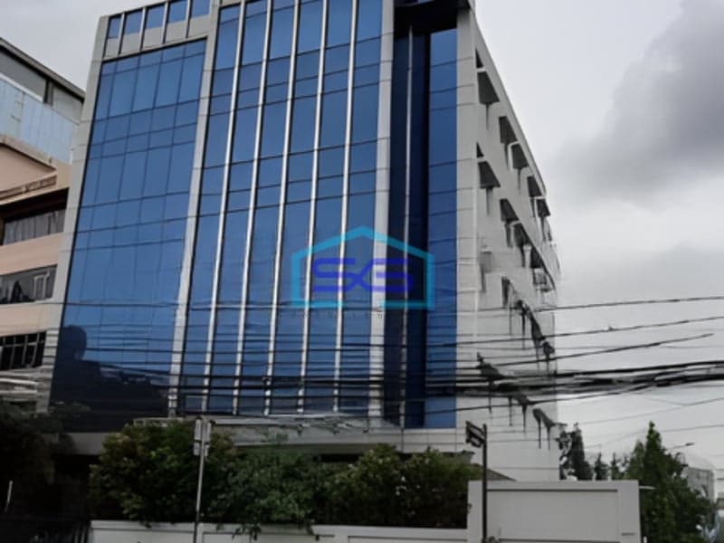 Dijual Gedung Kantor 6.5 Lantai Raden Saleh Cikini Jakarta Pusat Luas Bangunan 25000m2