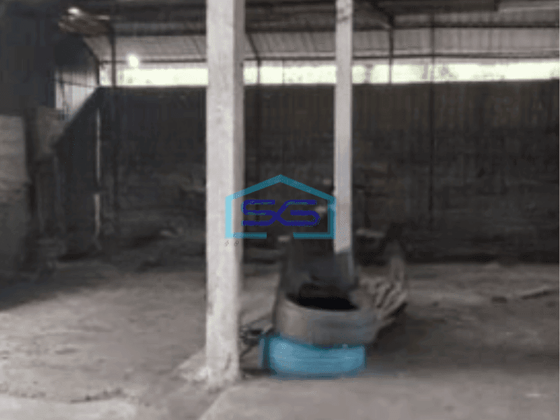 Disewakan Gudang Akses Container 40 Feet di Bekasi Luas Tanah 2800 m²