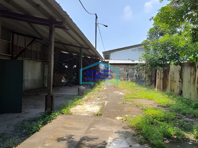 Dijual Gudang Hitung Tanah Bangunan Kokoh Dan Luas Rancaekek Majalaya Bandung LT 6300m2