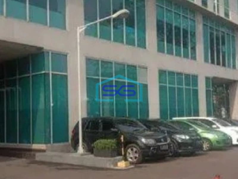Dijual Gedung Ruang Usaha 8 Lantai di Jakarta Selatan Luas Tanah 2061m2