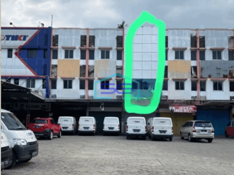 Disewakan Ruko Raya Merdeka Cimone Tangerang Luas Bangunan 229m2