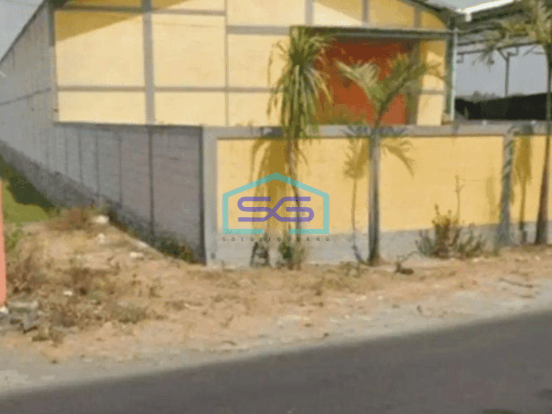 Dijual Gudang & Kantor Siap Beroperasi Imogiri barat Bantul Yogyakarta