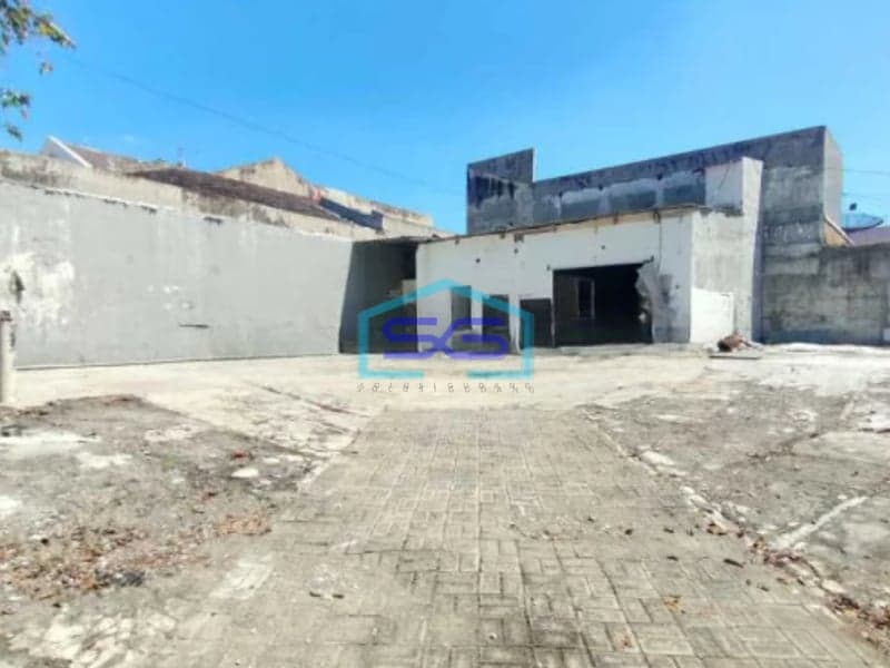 Disewakan Ruang Usaha Hook Eks Bengkel Wonokromo Surabaya Luas Bangunan 320m2