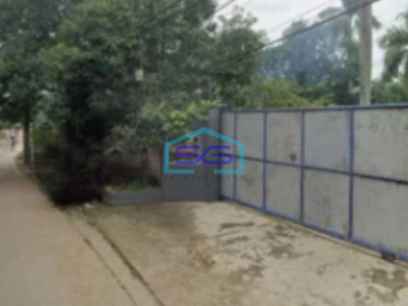 Dijual Gudang Pabrik Mandiri Legok Tangerang Luas Bangunan 1600m2