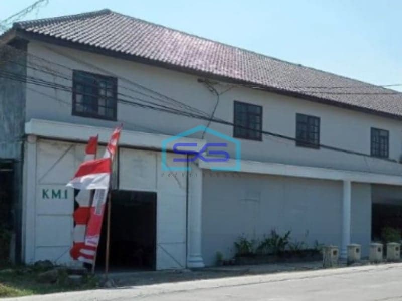 Dijual Pabrik Lokasi Strategis dan Bebas Banjir di Demak Jawa Tengah Luas Bangunan  5000 m²