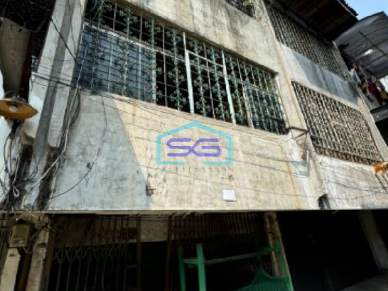 Dijual Ruko di khm Mansyur di Tambora Jakarta barat Luas Bangunan 180m2