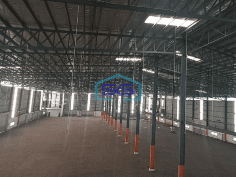 Disewakan Gudang Kawasan Industri Cikande Serang Banten LB 7000m2