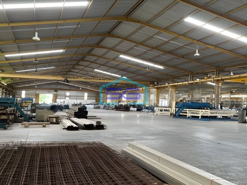 Dijual Pabrik Kondisi Seperti Baru Siap Pakai di Menganti Gresik Jawa Timur LT 14500m2