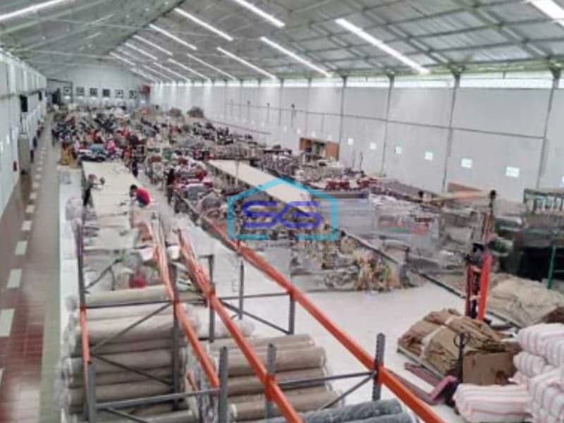 Dijual Pabrik Luas Bangunan  3264 m² Lokasi Klaten Jawa Tengah