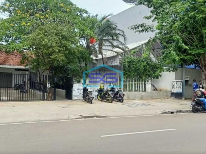 Dijual Ruang Usaha Daerah Rawamangun Jakarta Timur Luas Bangunan  500 m²