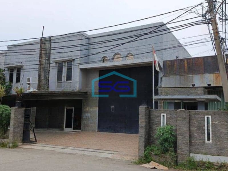 Dijual Kantor Dekat Bandara Lokasi Strategis Siap Huni di Neglasari Tangerang