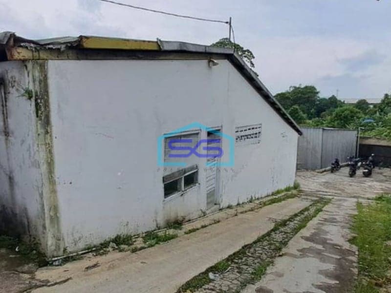 Dijual Gudang/Pabrik Murah Siap Pakai di Sayap Kopo Pamuntasan Bandung LT 940m2