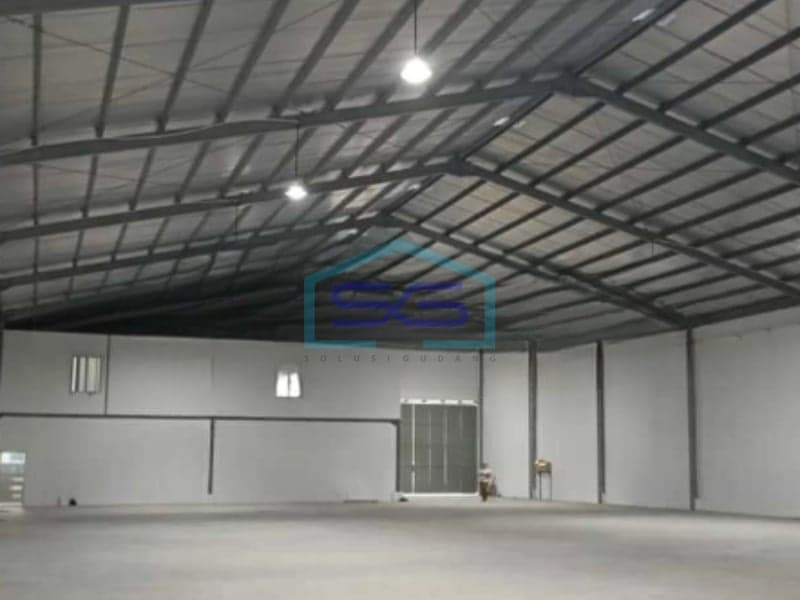 New Warehouse for Rent Land Area 1430 sqm Location in Cikarang