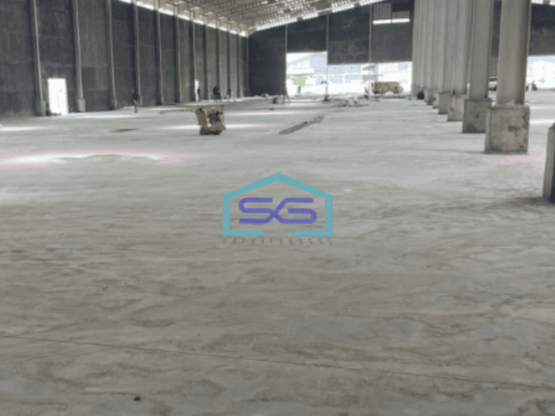 Disewakan Gudang Akses Container 40 Feet Luas Bangunan 5000 m2 Lokasi Periuk Tangerang