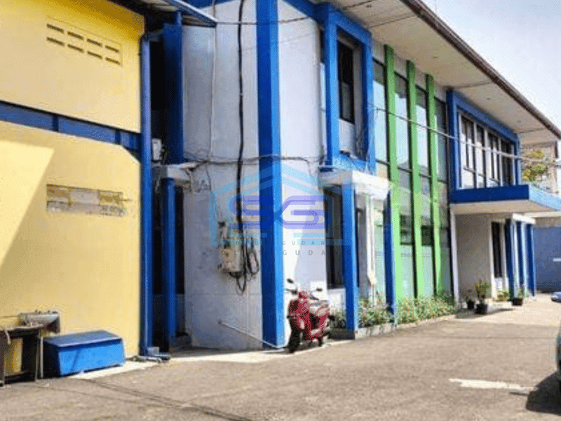 Dijual Kopo pabrik dijual shm kondisi bangunan bagus