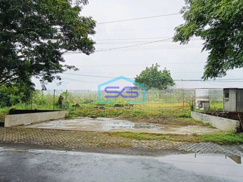 Dijual Tanah Komersial Strategis Jl Raya Krian Sidoarjo Cocok Untuk Tempat Usaha Ruko Dan Gudang LT 7700m2