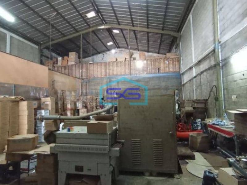 Dijual Gudang Murah Siap Usaha Di Bsd Taman Tekno Serpong Tangerang Selatan LT 360m2