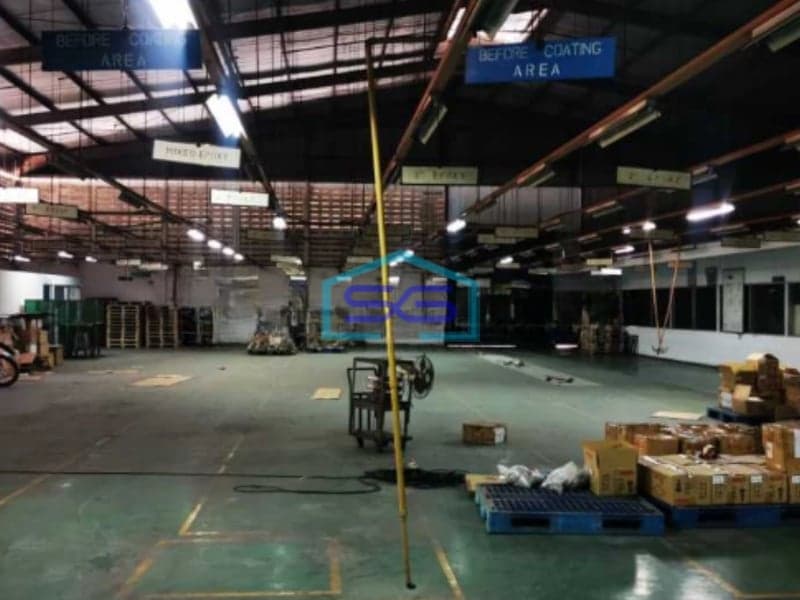 Dijual Ex Pabrik Siap Pakai Di Jababeka Industrial Estate Bekasi Luas Tanah 8205m2