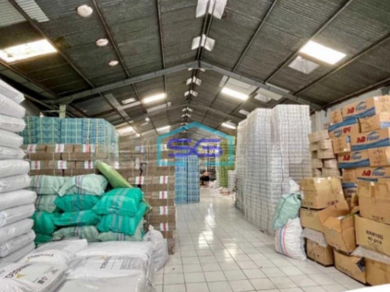 Dijual Gudang Bekas Pabrik Plastik di Jebres Solo Luas Tanah 800m2