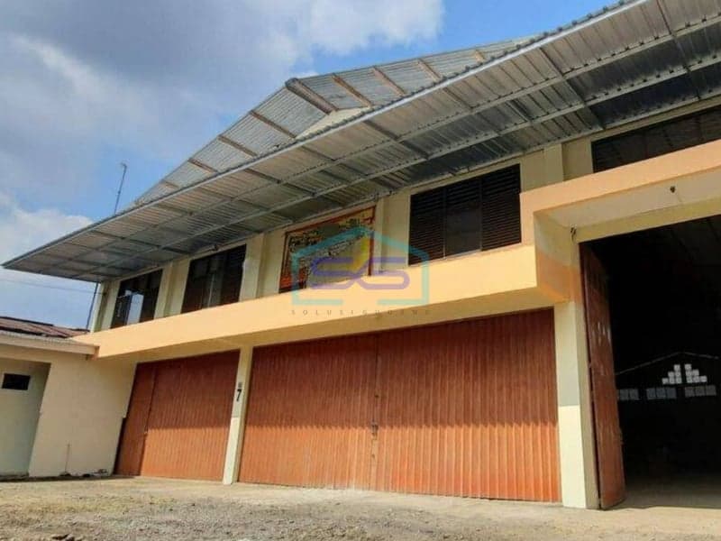 Disewakan Gudang+kantor Siap Pakai di Kota Purwokerto