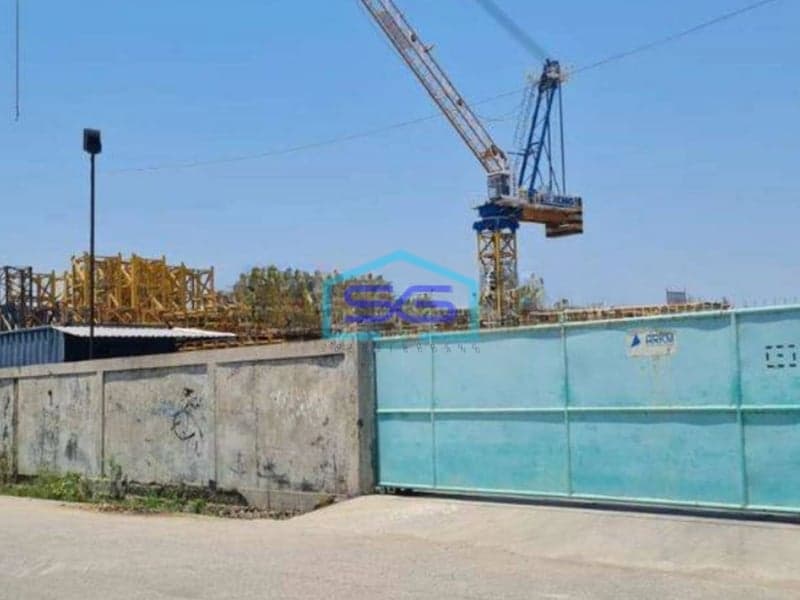 Dijual Tanah di Salembaran Jati Kosambi Tangerang LT 12000m2 Dalam Kawasan Industri