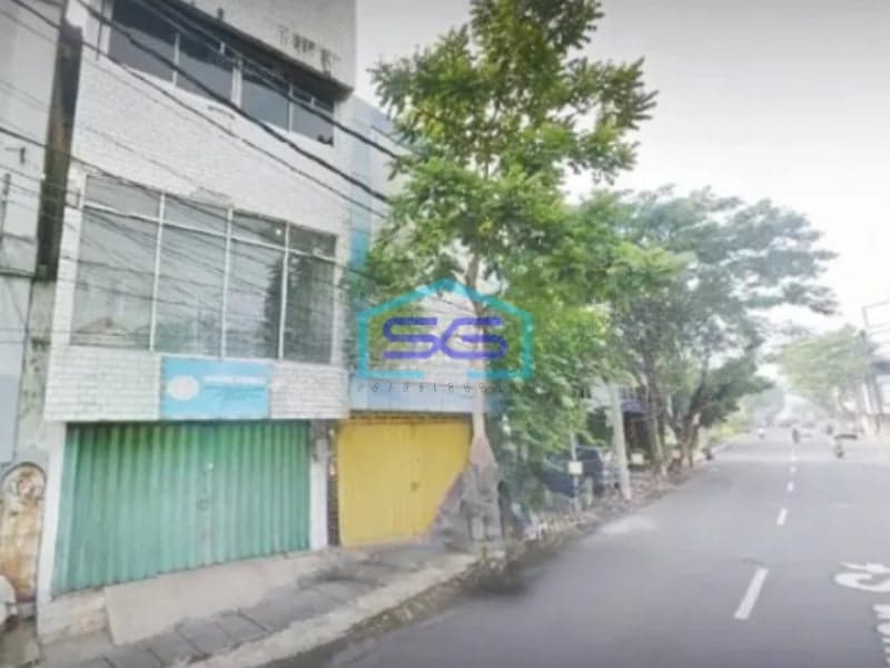 Disewakan Ruko Bagus Siap Huni LB 270m2 SHM di Jl. Pahlawan Genteng Surabaya