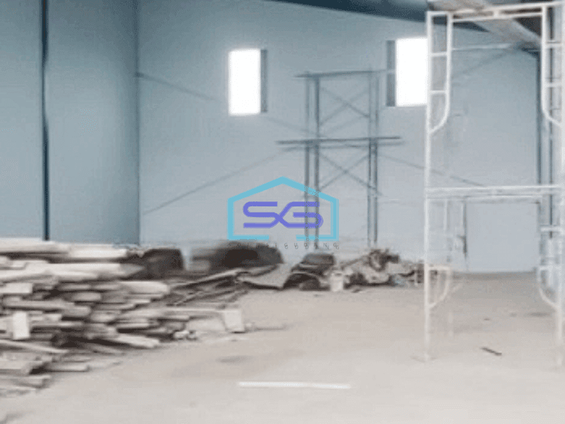 Dijual Gudang Bagus Harga Terjangkau Masuk Kontainer di Sawangan Depok Luas 264m2