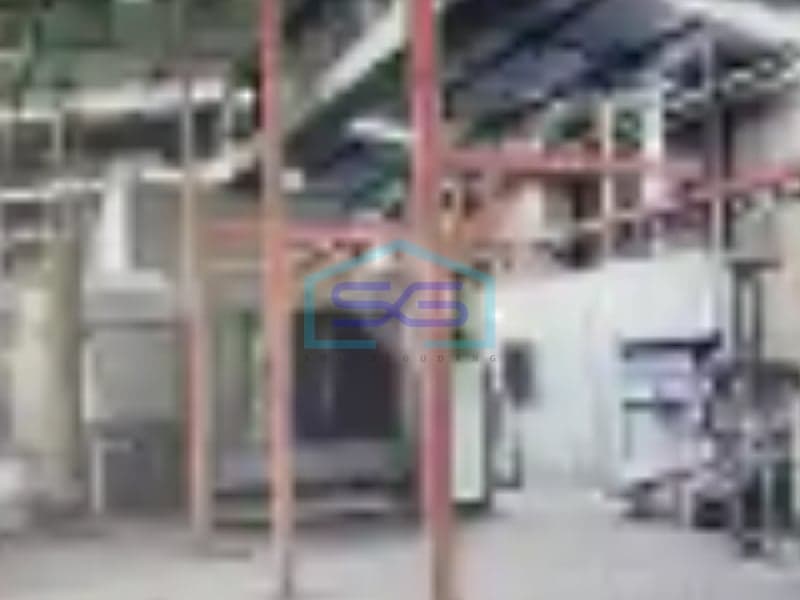 Dijual Pabrik di Industri Cikarang Utara Bekasi Luas Tanah 19945m²